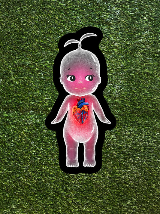 GLOW BRIGHT ANGEL BABEES