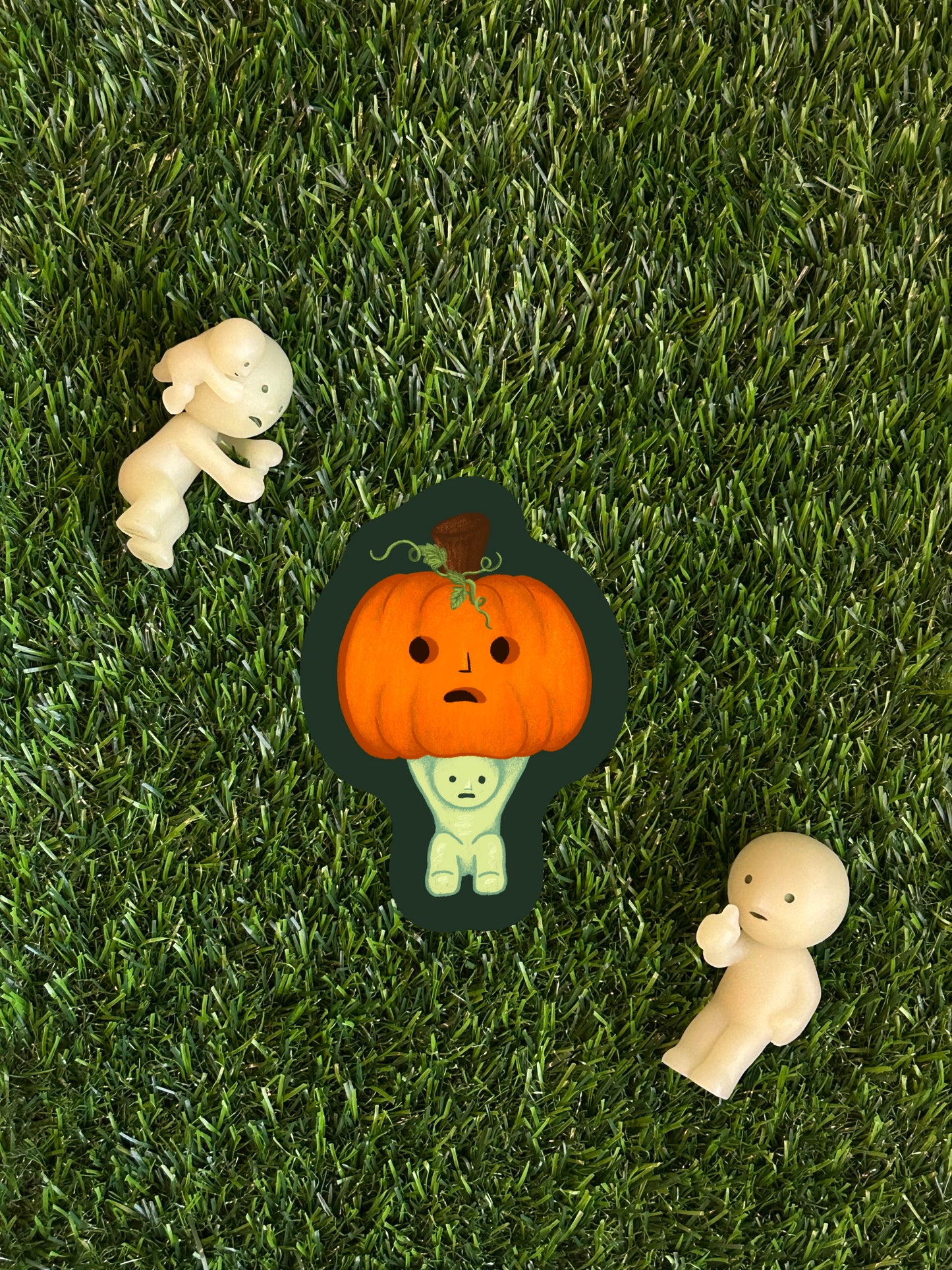 JACK-O-LANTERN lil GREEN GUY