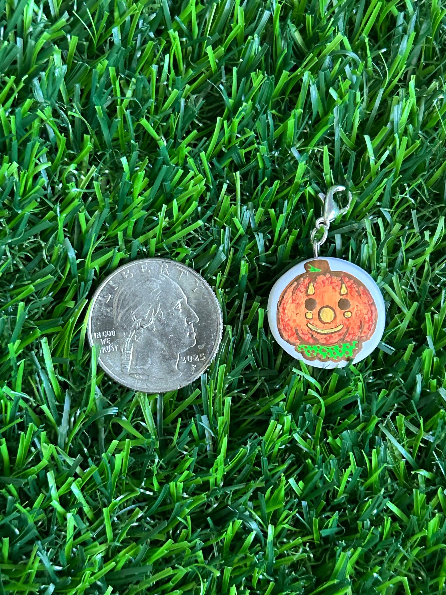 JACK-O-LANTERN CHARMS