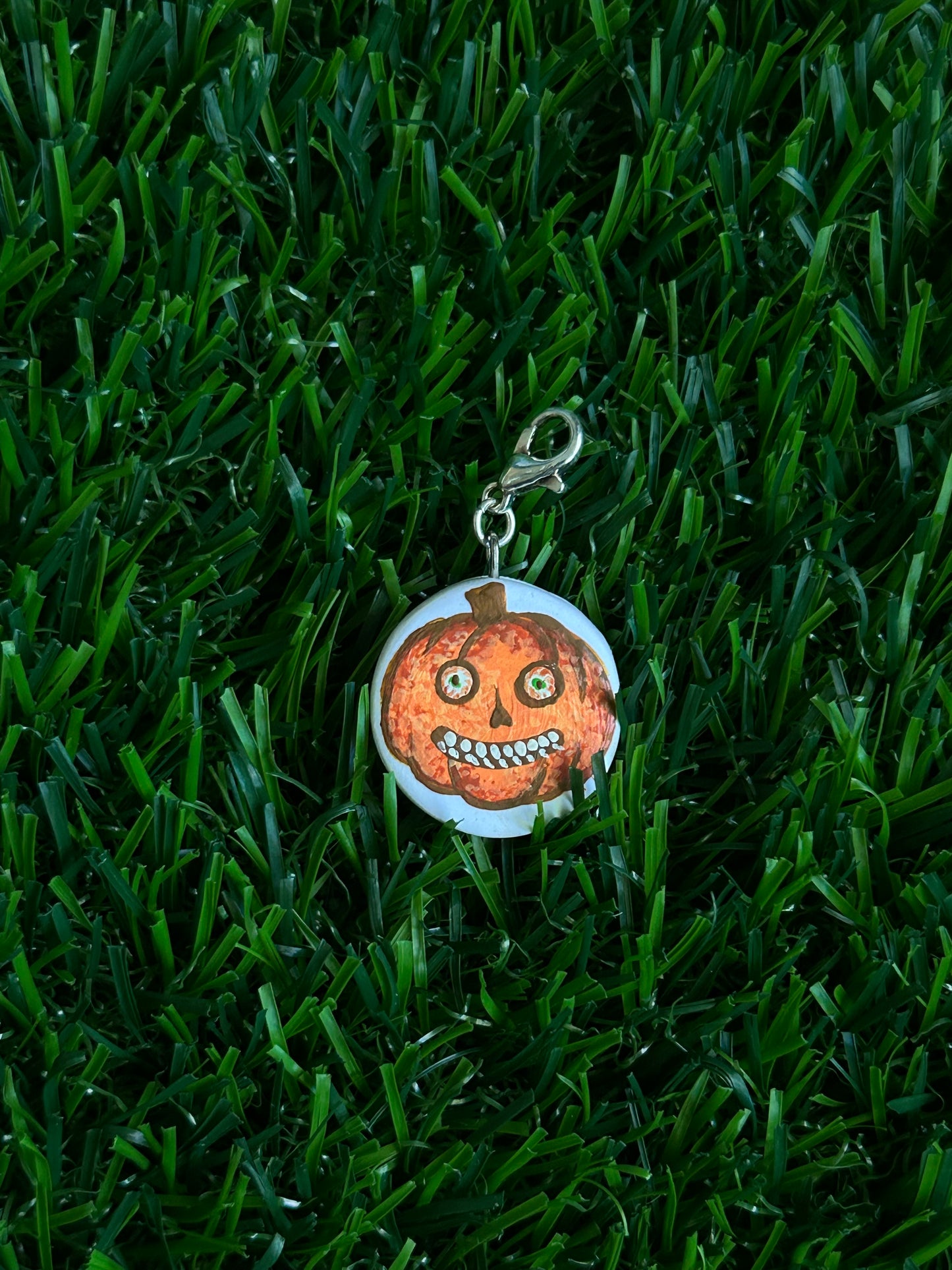 JACK-O-LANTERN CHARMS
