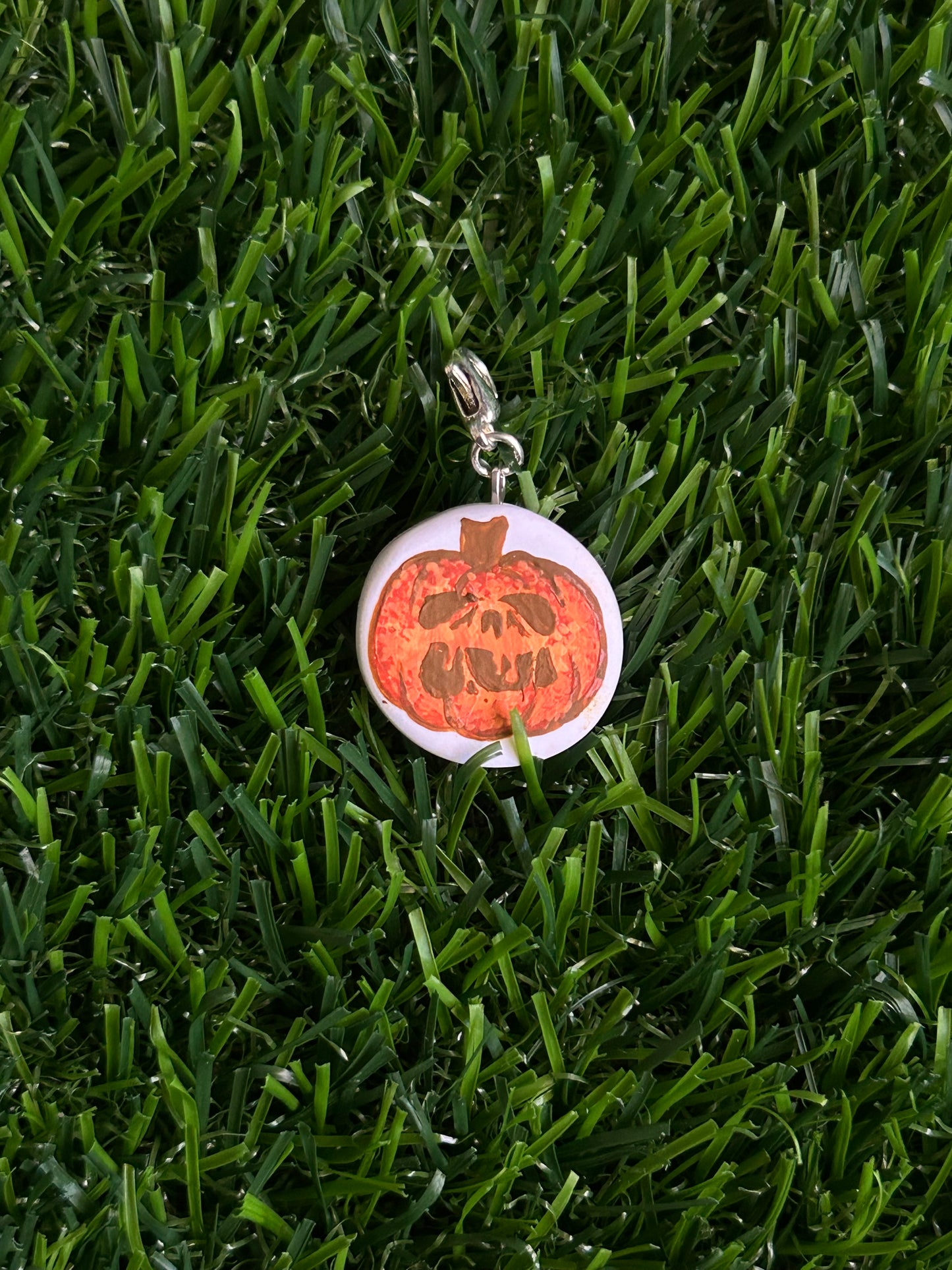 JACK-O-LANTERN CHARMS