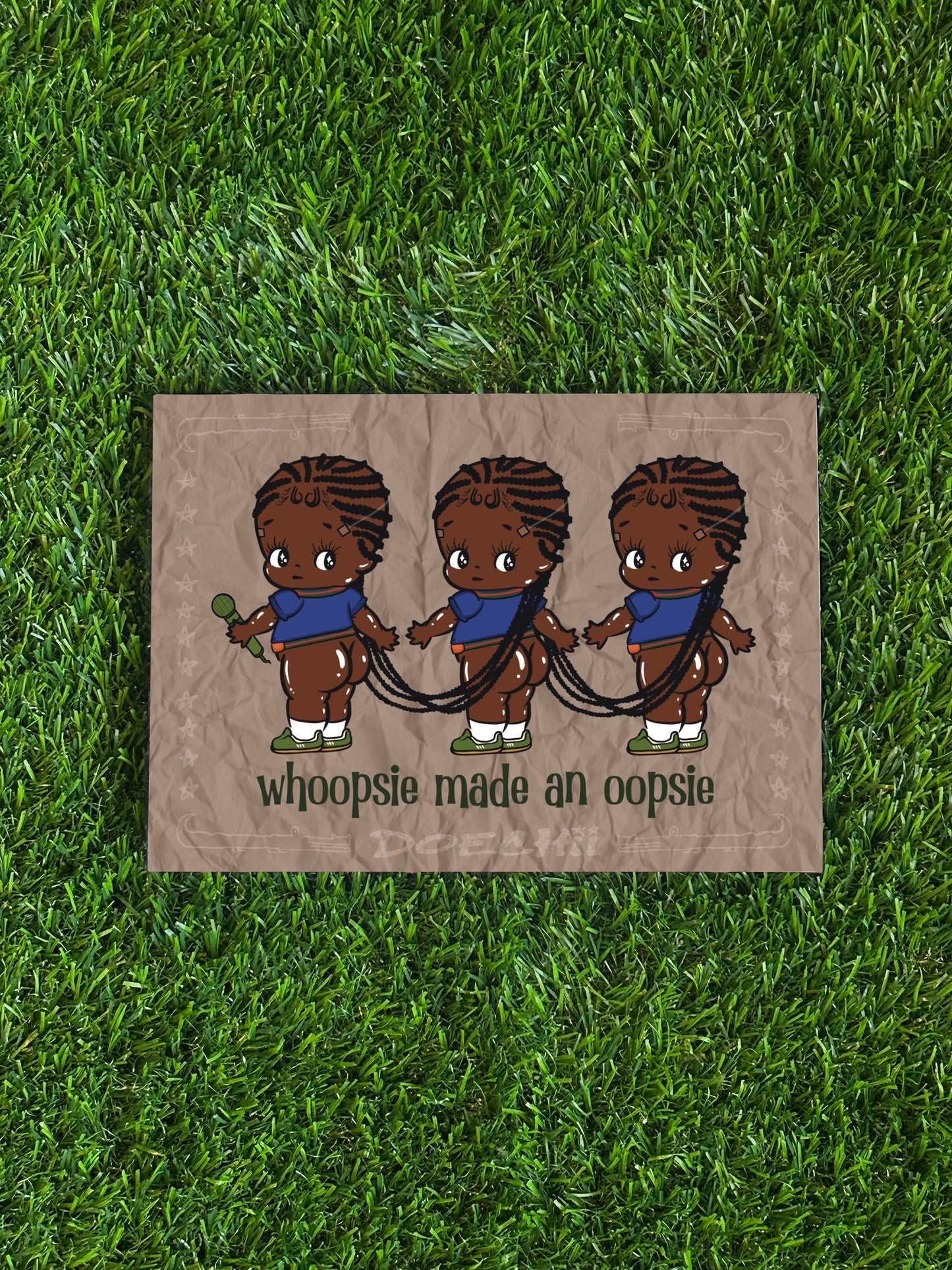 WHOOPSIE MADE AN OOPSIE