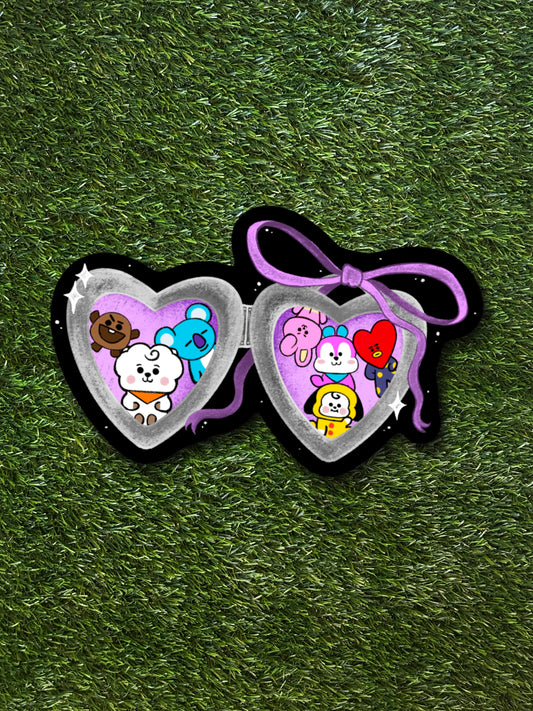 BTS SOLO Inspired Stickers!