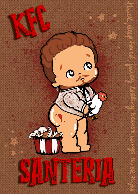 KFC SANTERIA KEWPIE