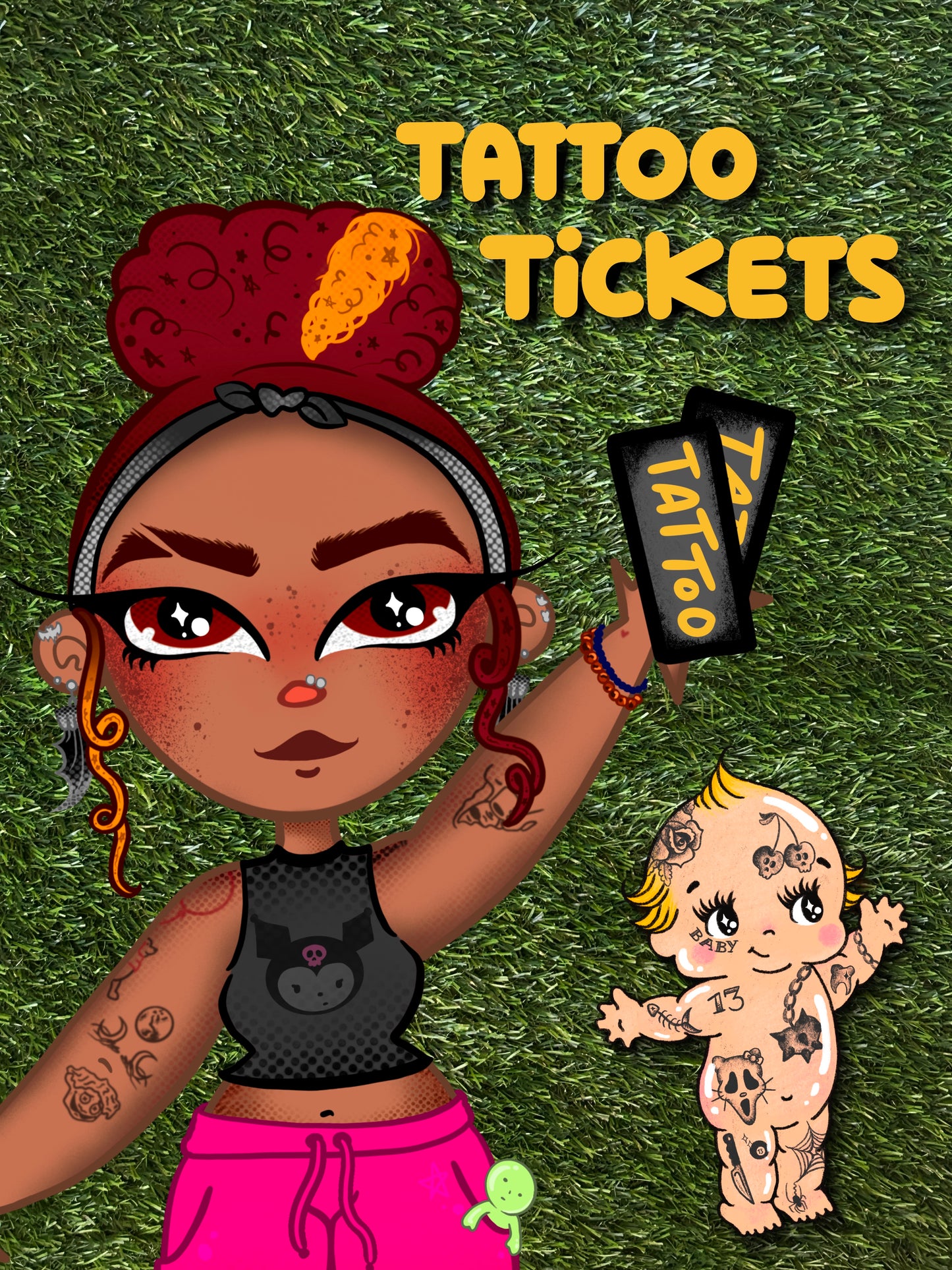 TATTOO TICKETS