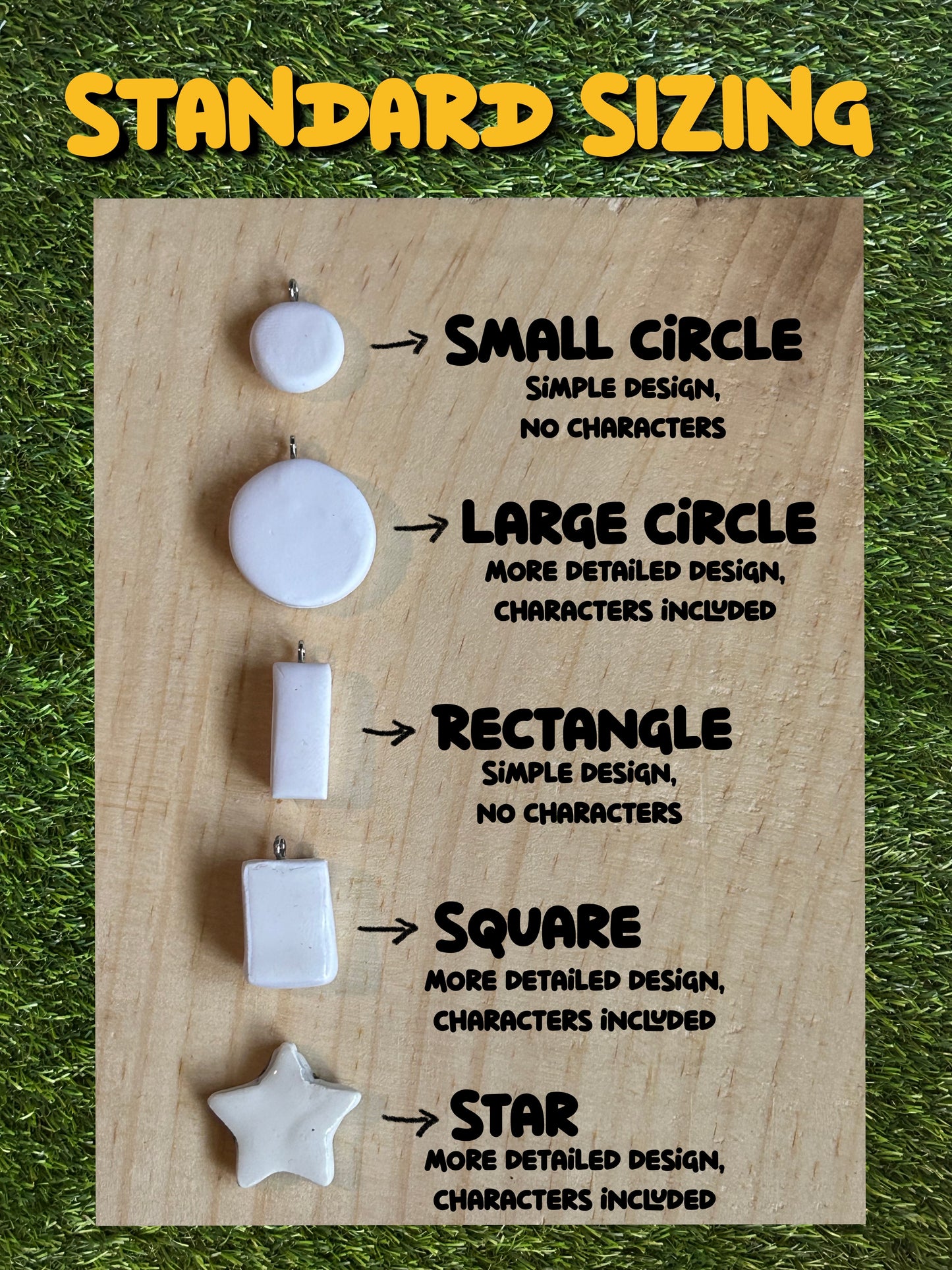 CUSTOM CHARMS