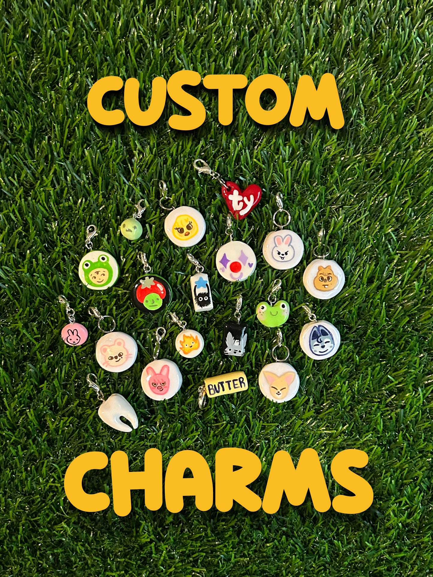 CUSTOM CHARMS