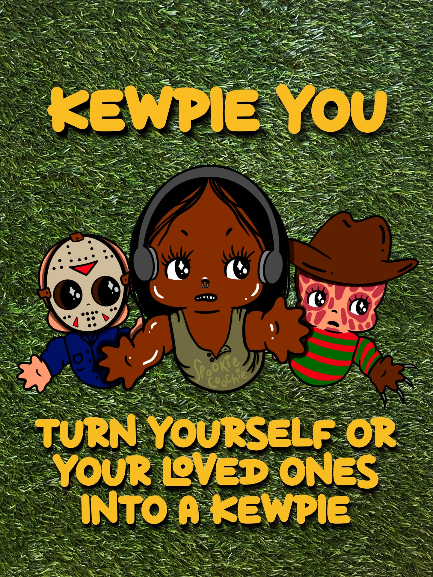 KEWPIE YOU COMMISSION