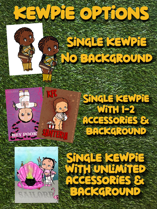 KEWPIE YOU COMMISSION