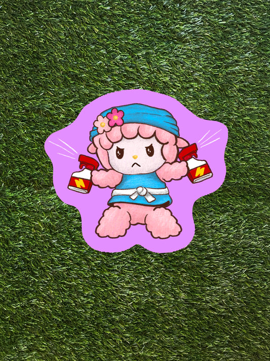 PIANO CRASHOUT STICKER PACK