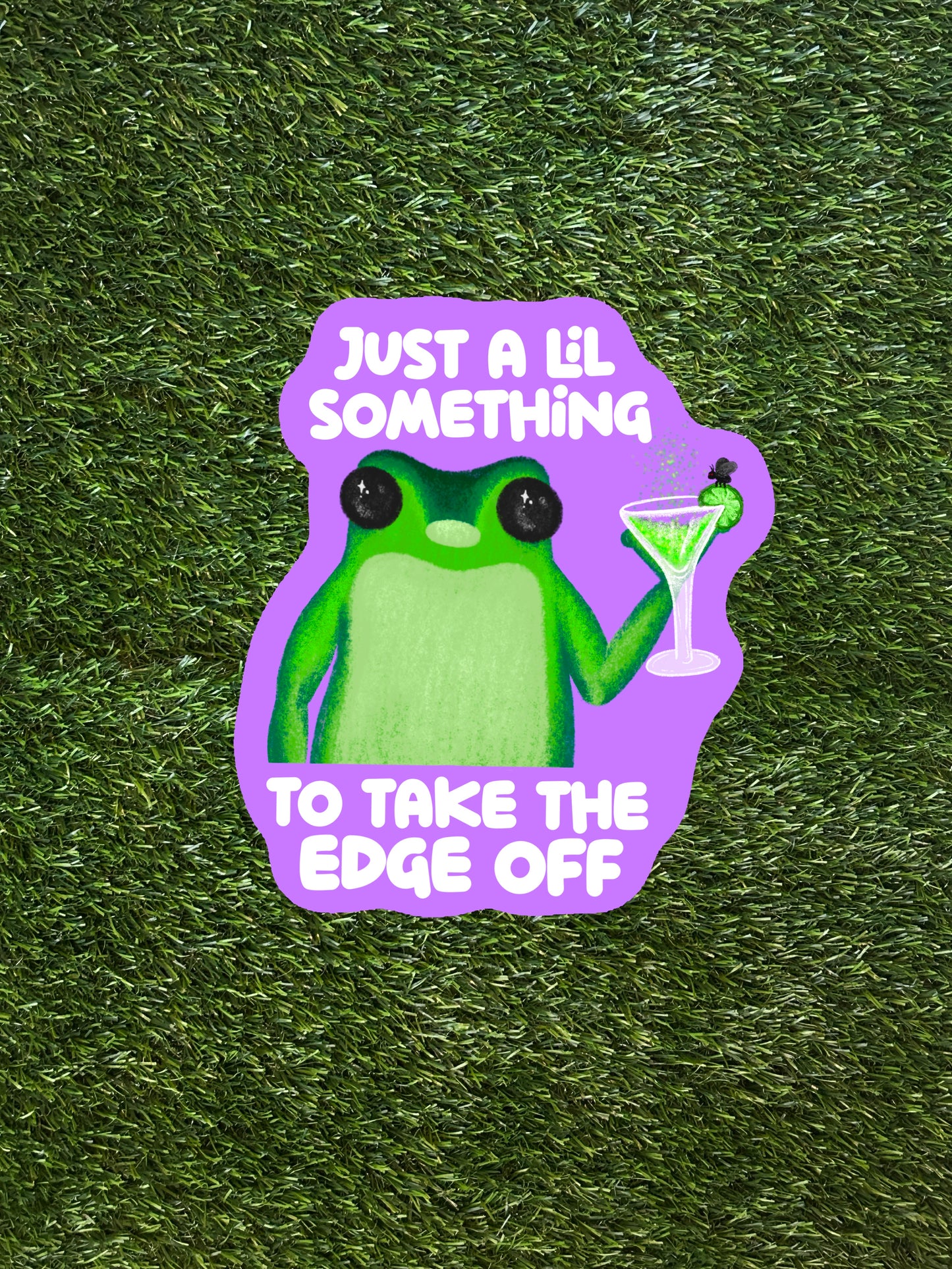FRANKEE FROG STICKER PACK