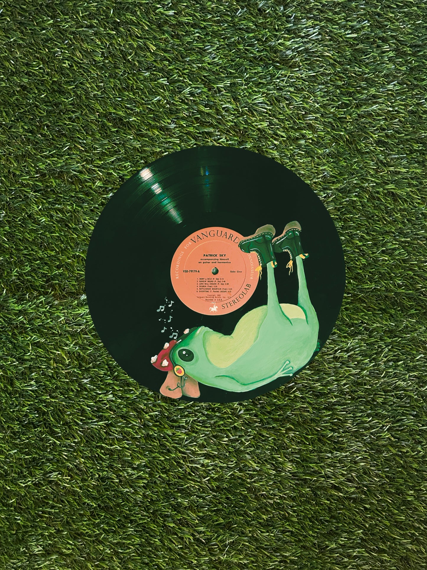 FRANKEE FROG STICKER PACK