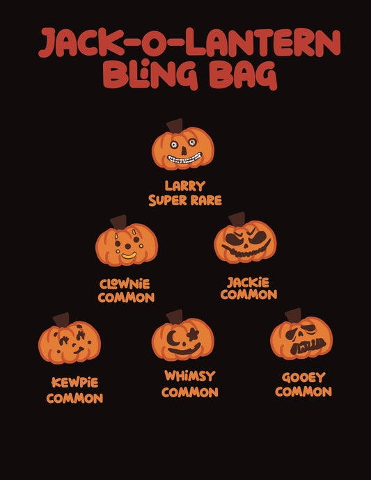 JACK-O-LANTERN CHARMS