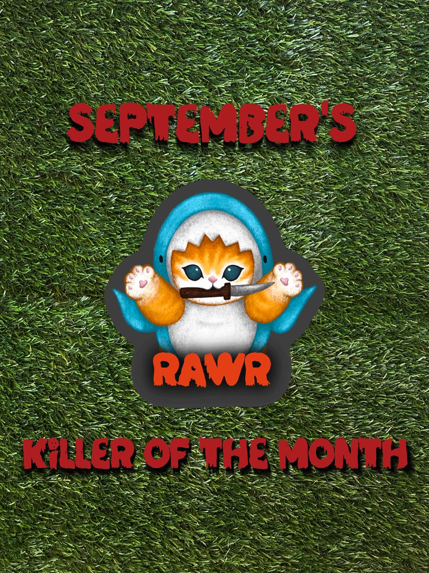 SEPTEMBER’S KILLER STICKER
