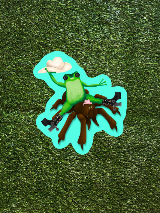 FRANKEE FROG STICKER PACK