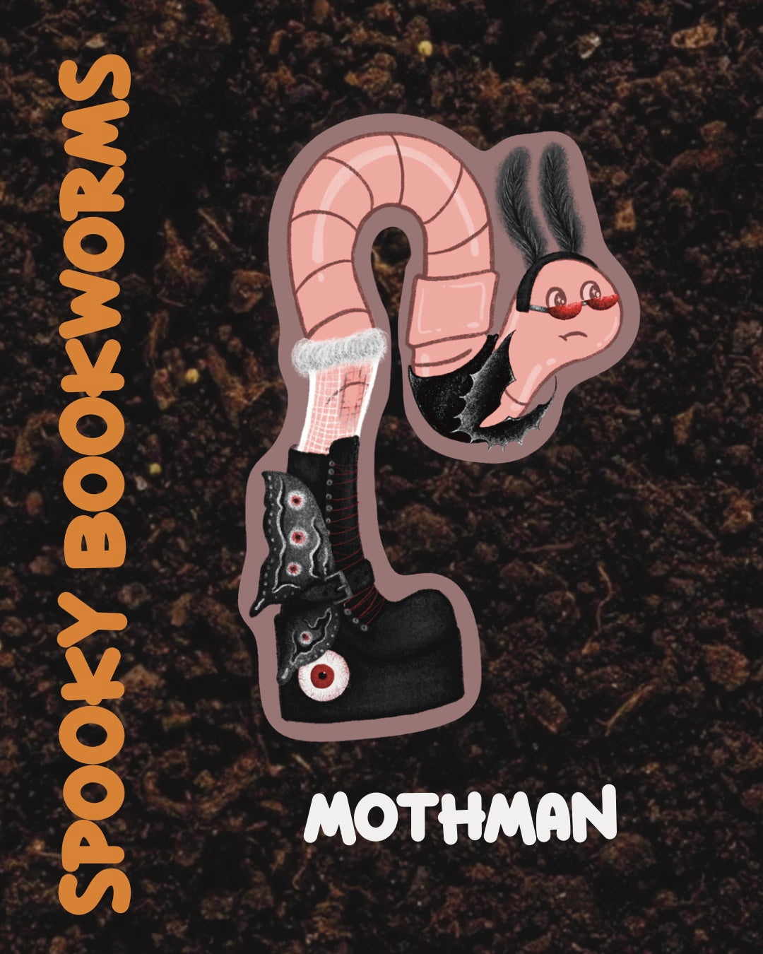 SPOOKY BOOKWORMS