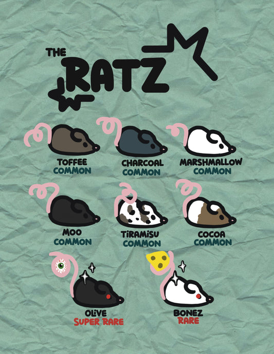 The RATZ CHARMS