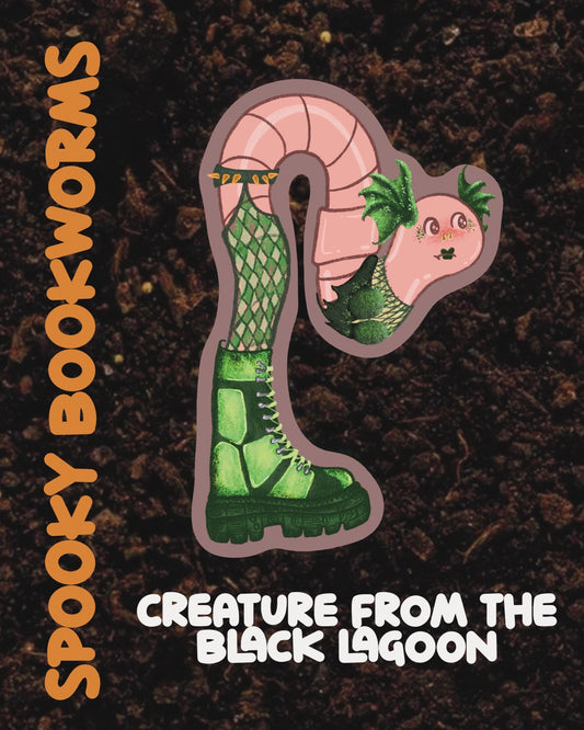 SPOOKY BOOKWORMS