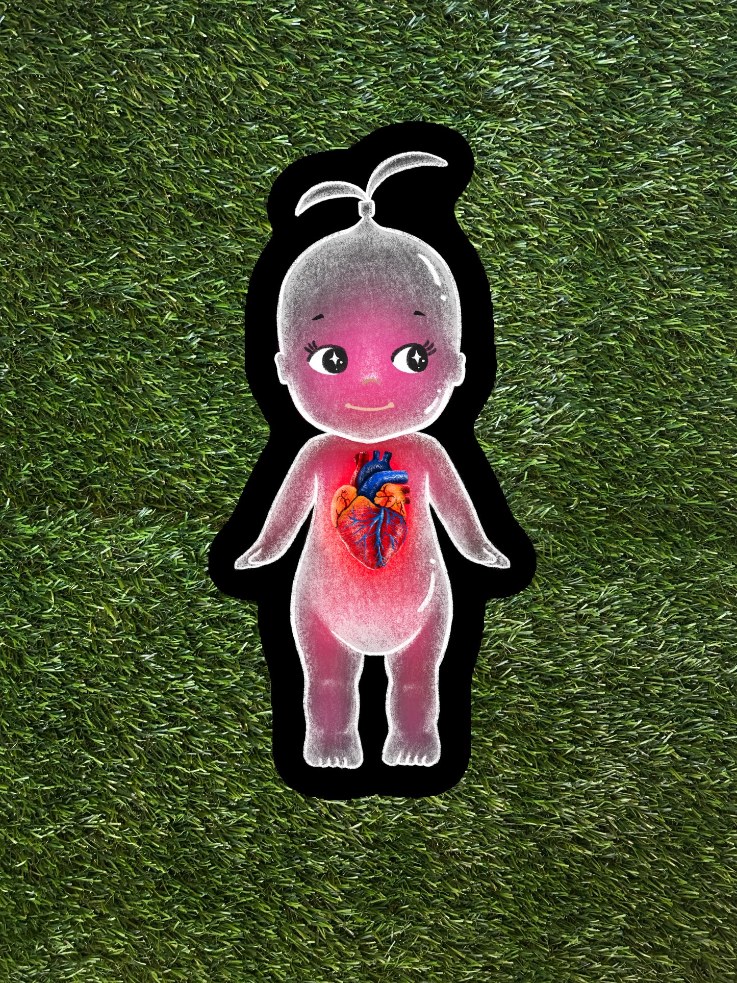 GLOW BRIGHT ANGEL BABEES