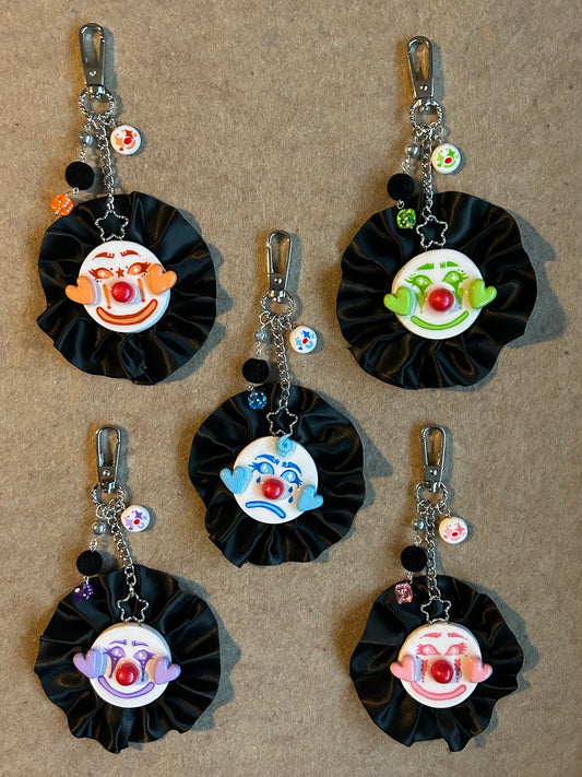 CLOWN BABEES WITH CHEEKS