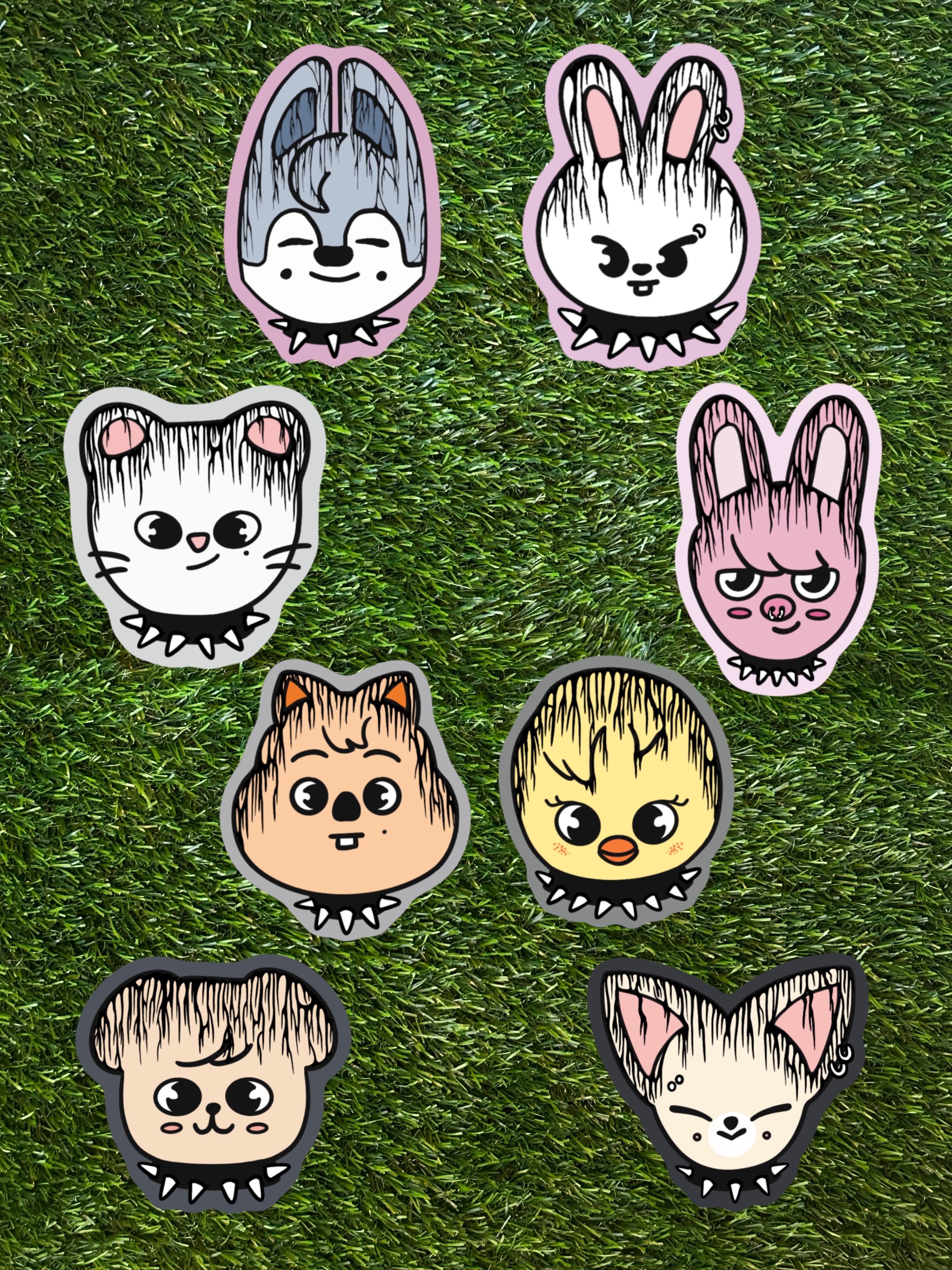 PUNK-SKZ DO IT COLORS