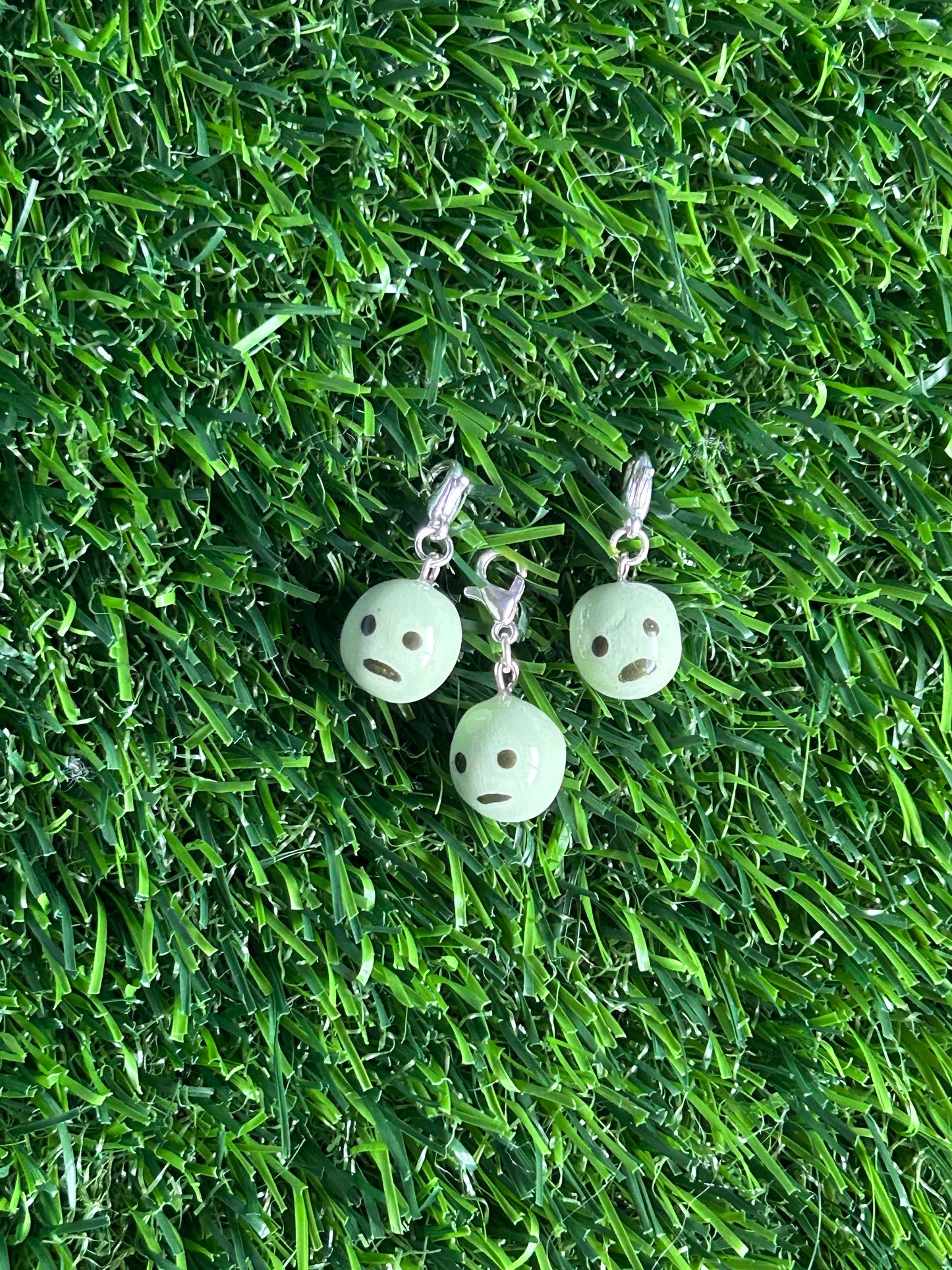 lil GREEN GUY HEADS
