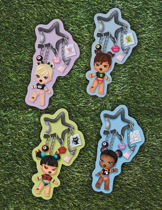 THE GIRLS ARE BRATEE