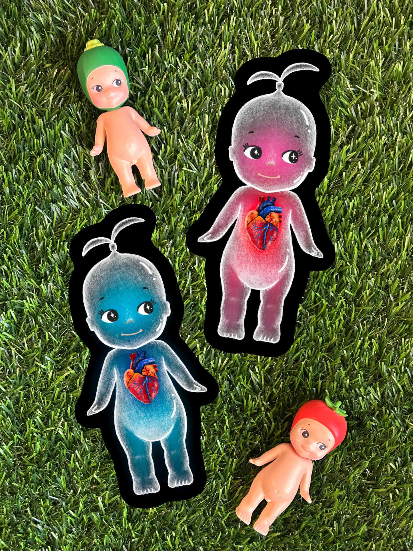 GLOW BRIGHT ANGEL BABEES