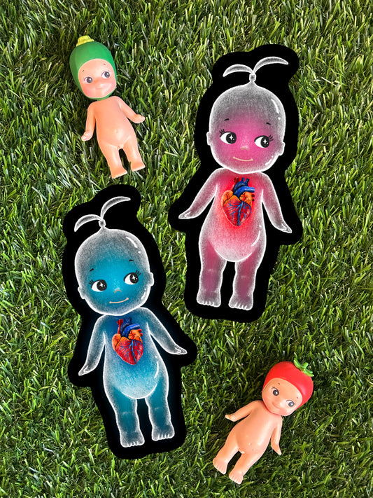 GLOW BRIGHT ANGEL BABEES