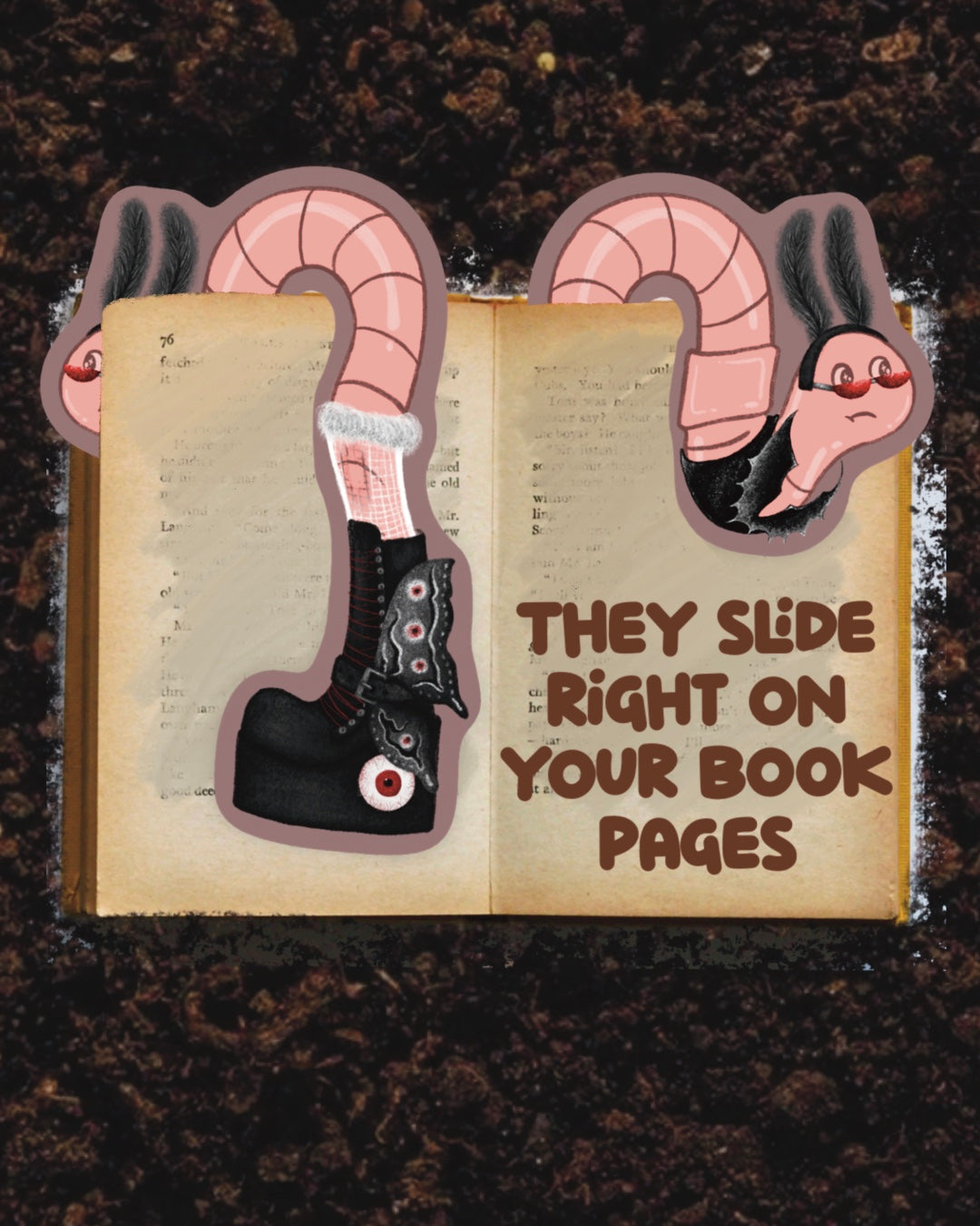 MOTHMAN BOOKWORMS