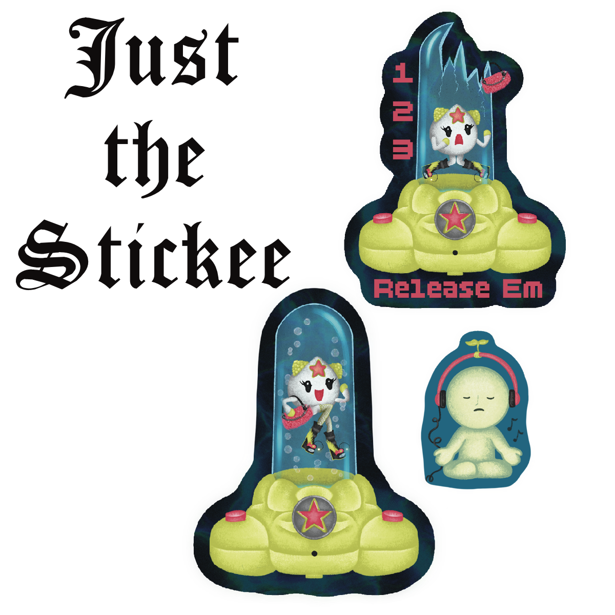 STICKEE : TRINKET TROUBLE MAIL CLUB