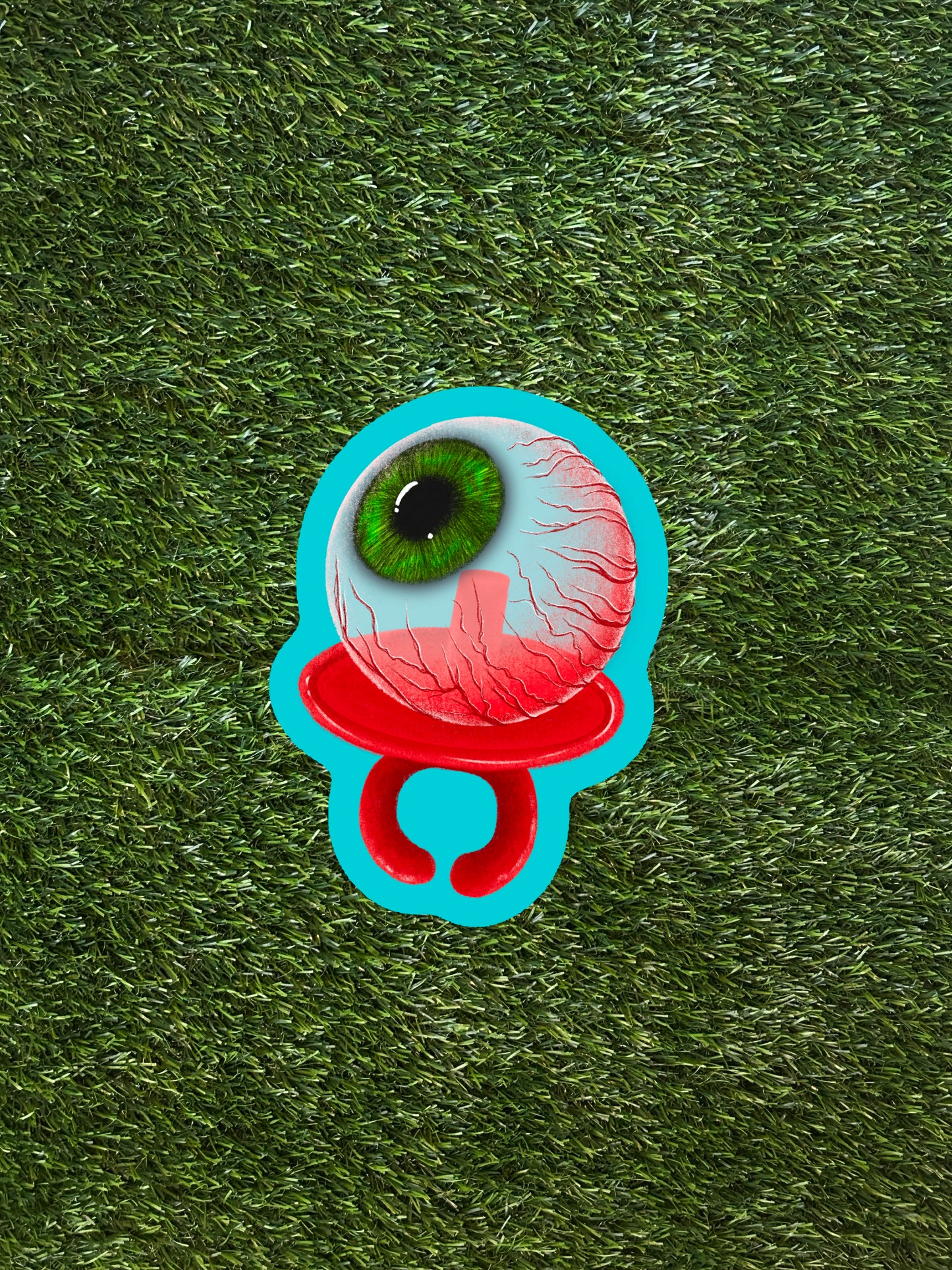 EYEBALL RINGPOP