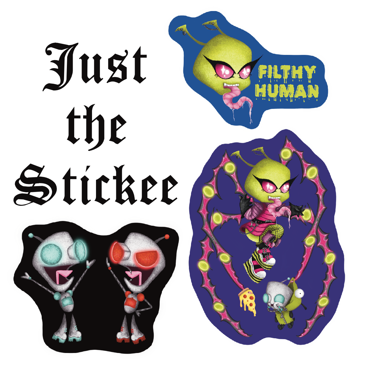 STICKEE : TRINKET TROUBLE MAIL CLUB