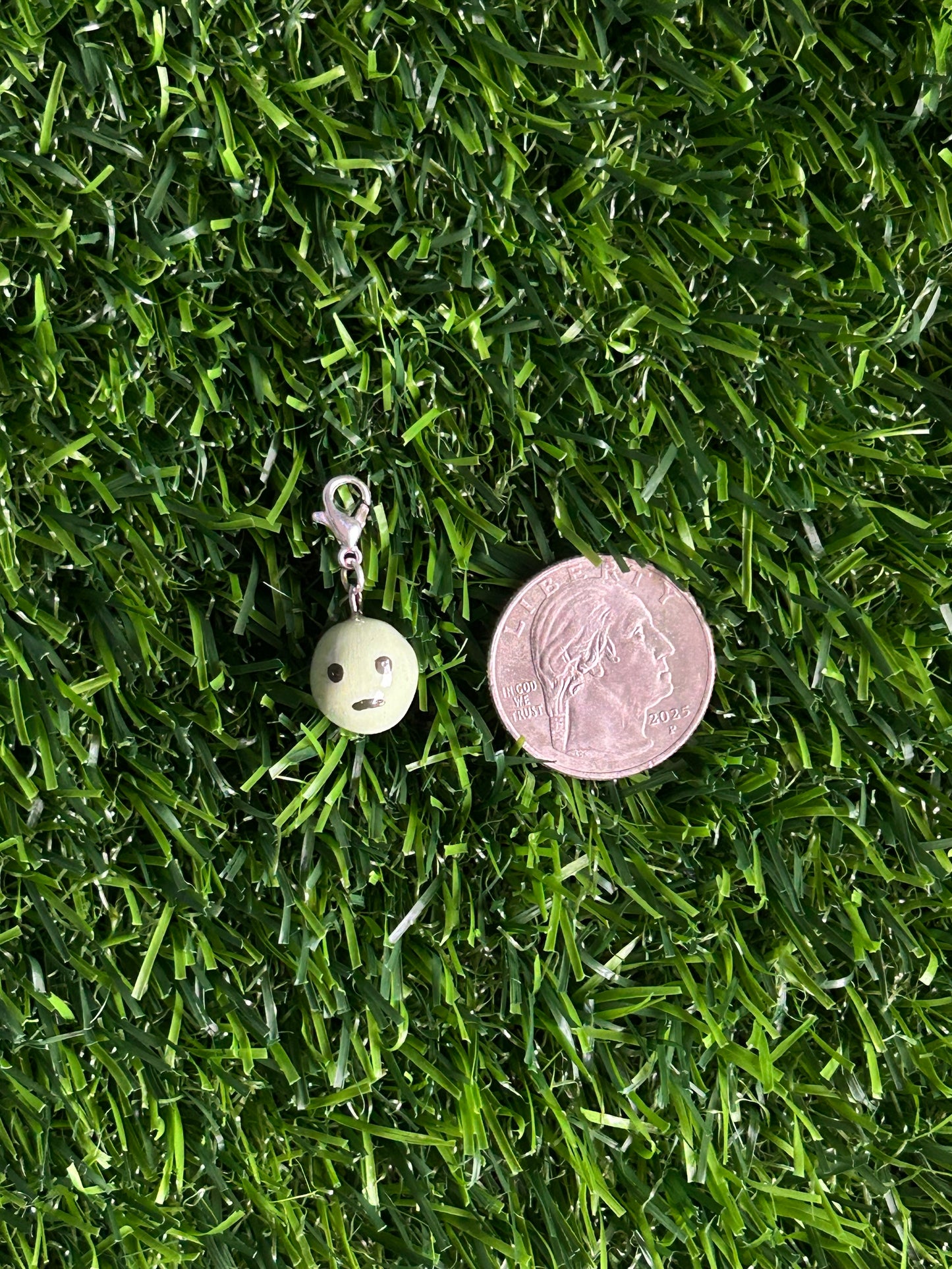 lil GREEN GUY HEADS