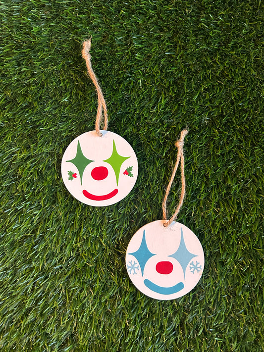 CHRISTMAS CLOWN BABEES