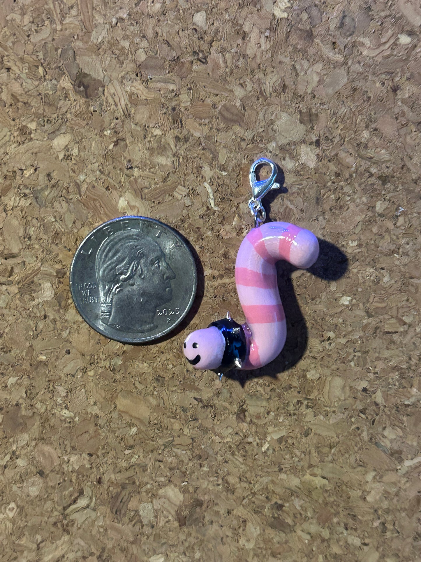 WORMS WITH SPIKES