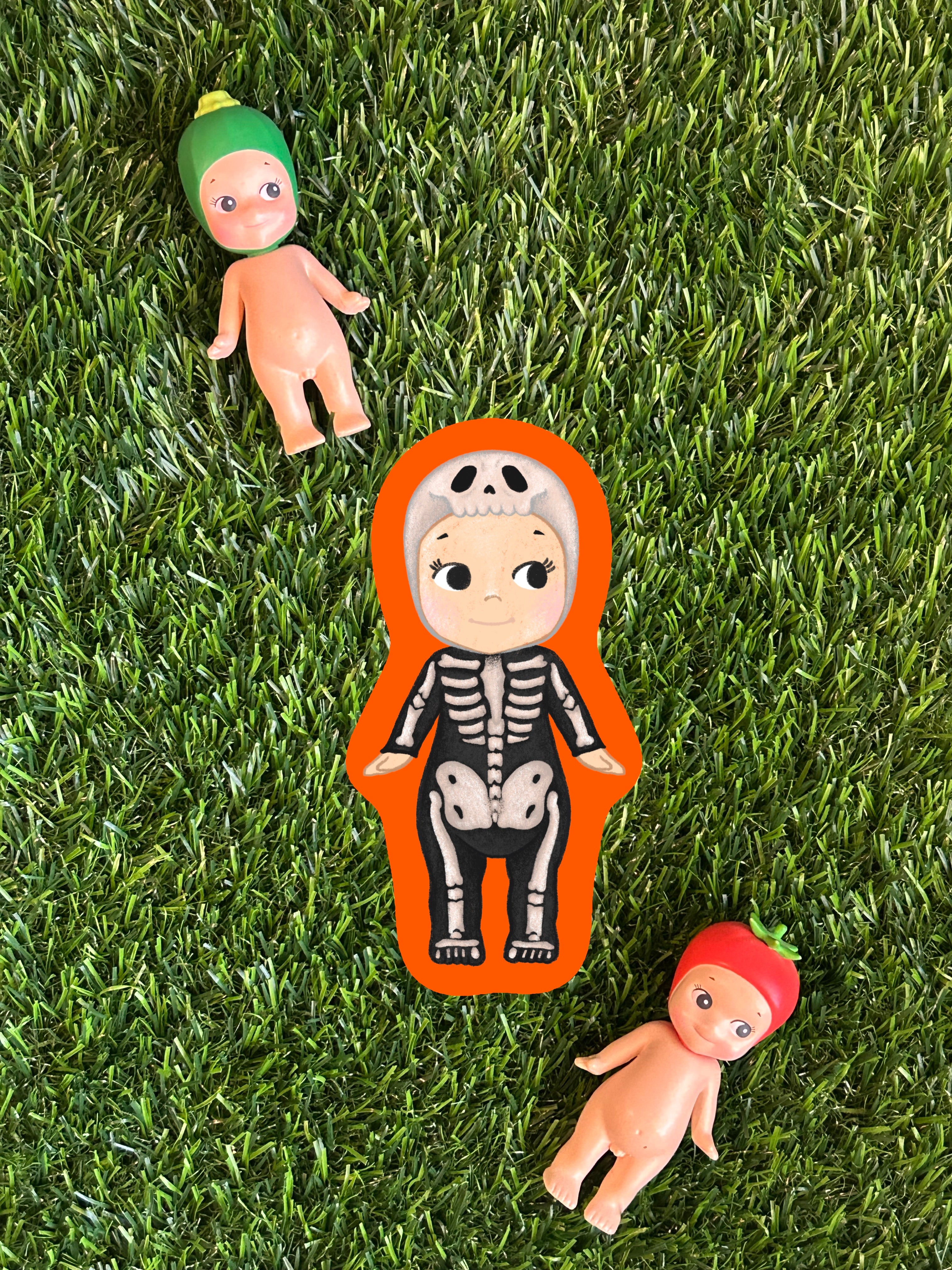 SKELETON ANGEL BABEE