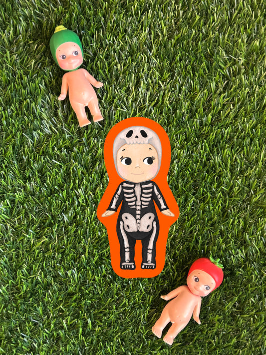 SKELETON ANGEL BABEE