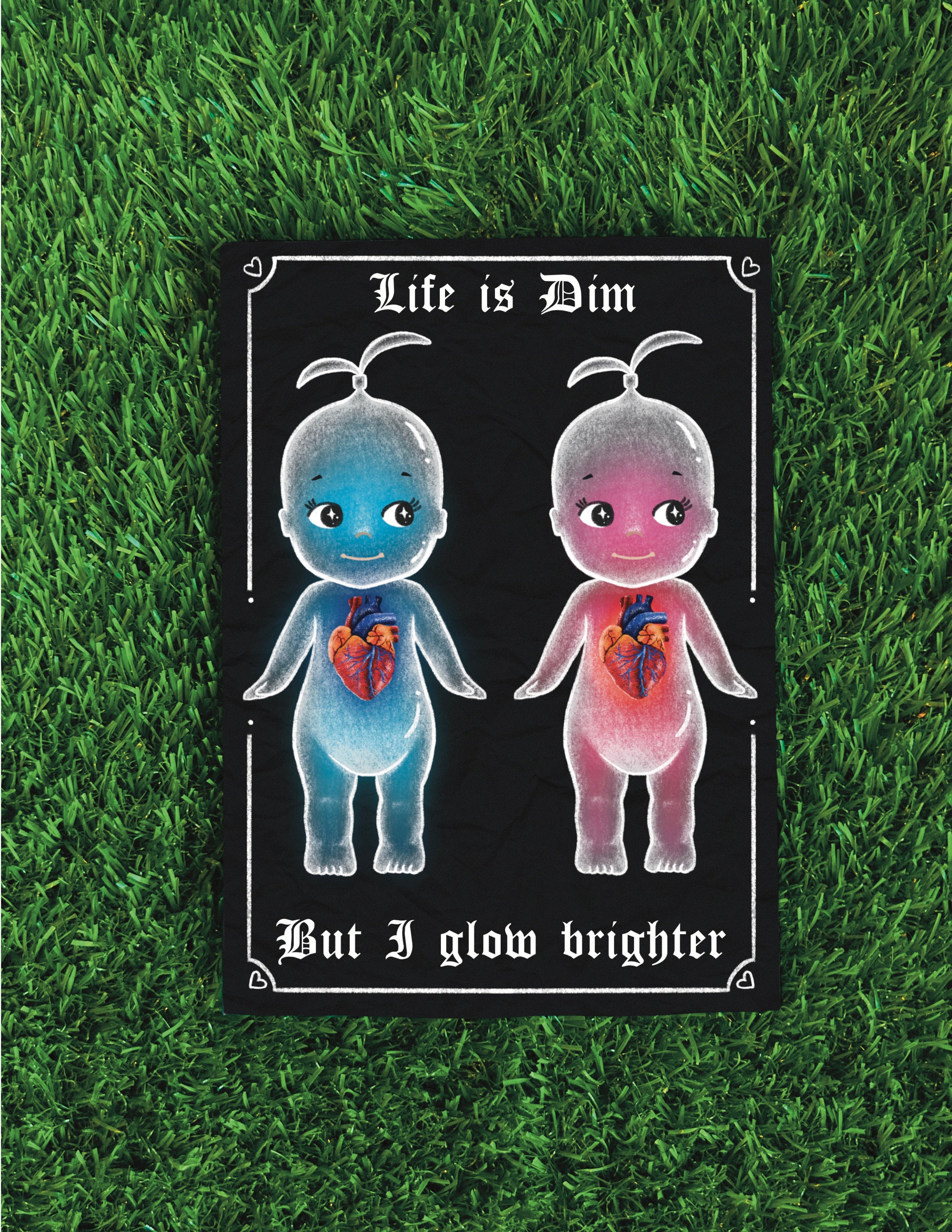 GLOW BRIGHT ANGEL BABEE