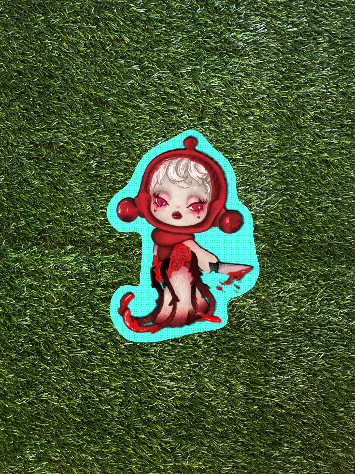 KILLER IN RED