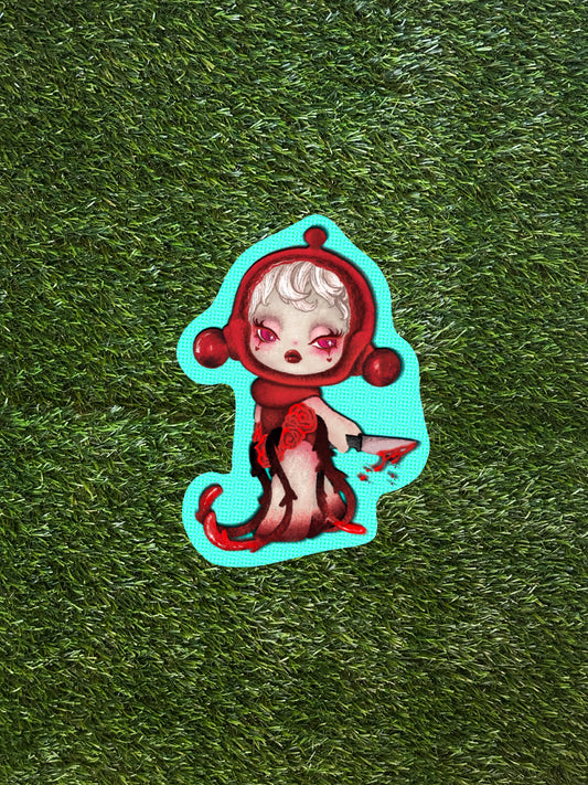 KILLER IN RED