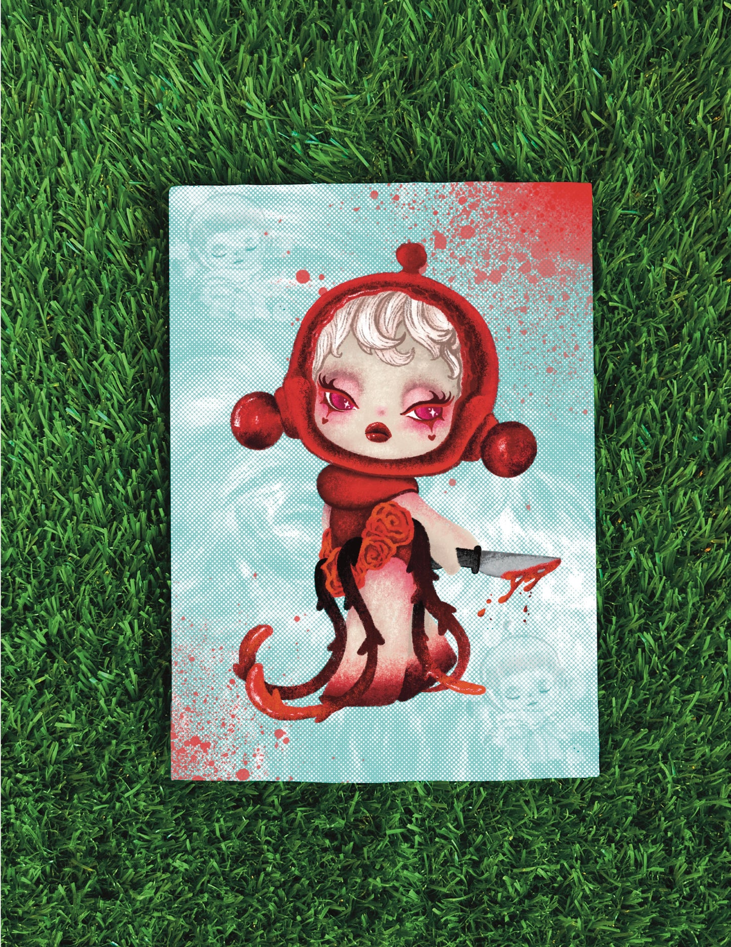 KILLER IN RED