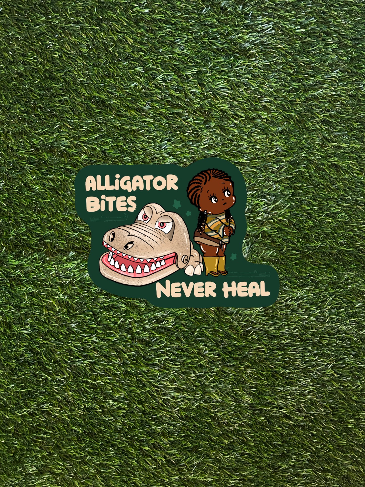 ALLIGATOR BITES