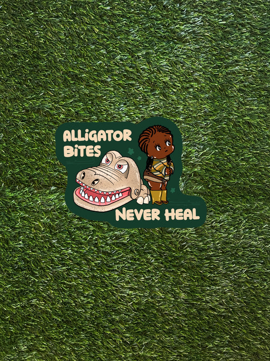 ALLIGATOR BITES