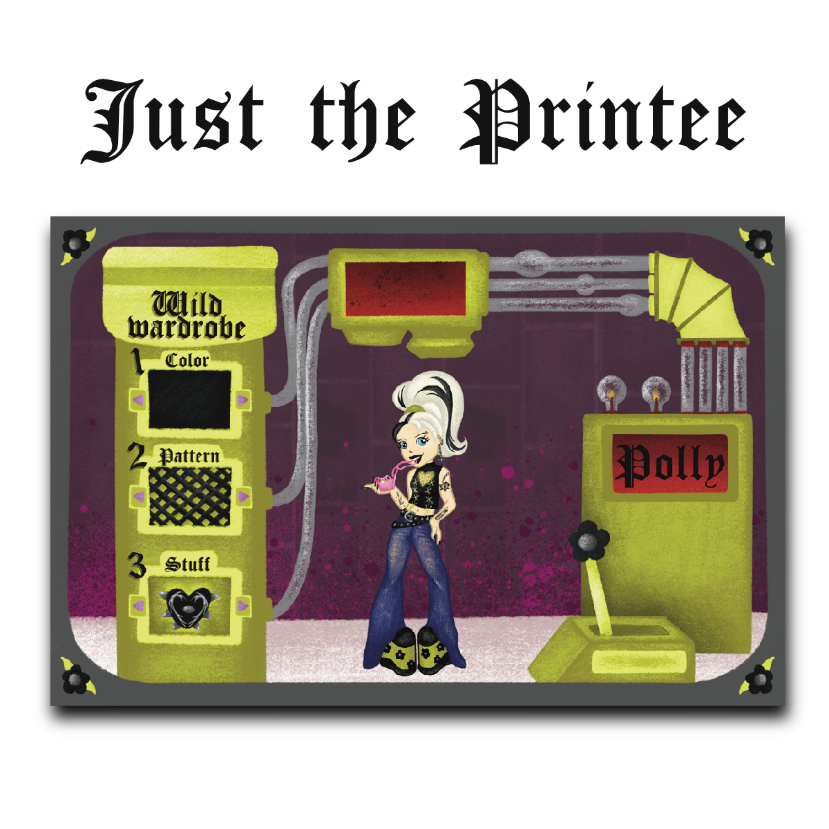 PRINTEE : TRINKET TROUBLE MAIL CLUB