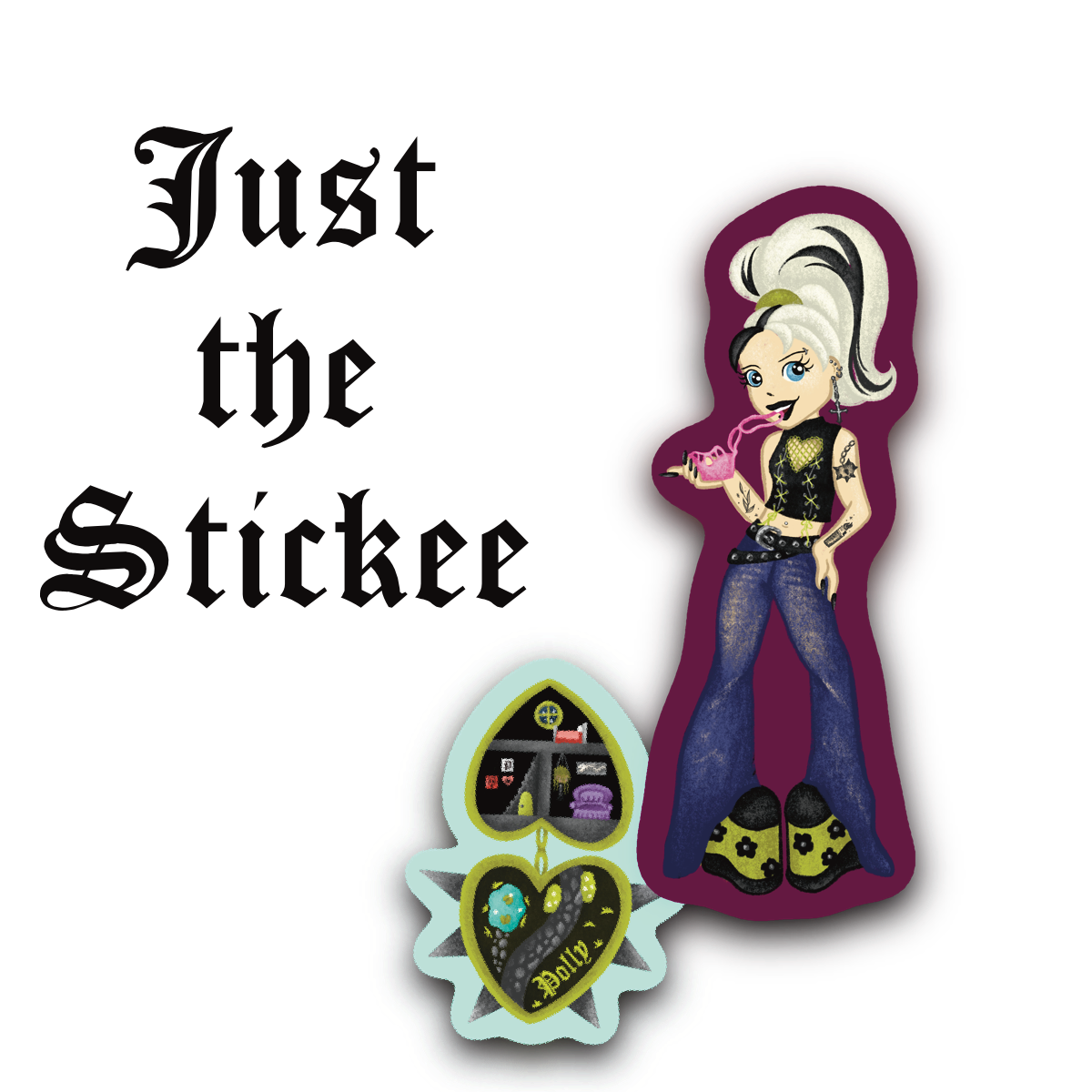 STICKEE : TRINKET TROUBLE MAIL CLUB