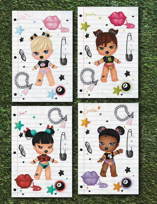 THE GIRLS ARE BRATEE