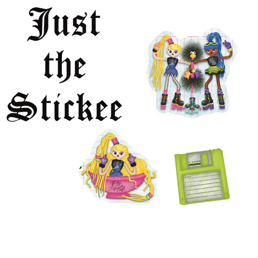 STICKEE : TRINKET TROUBLE MAIL CLUB