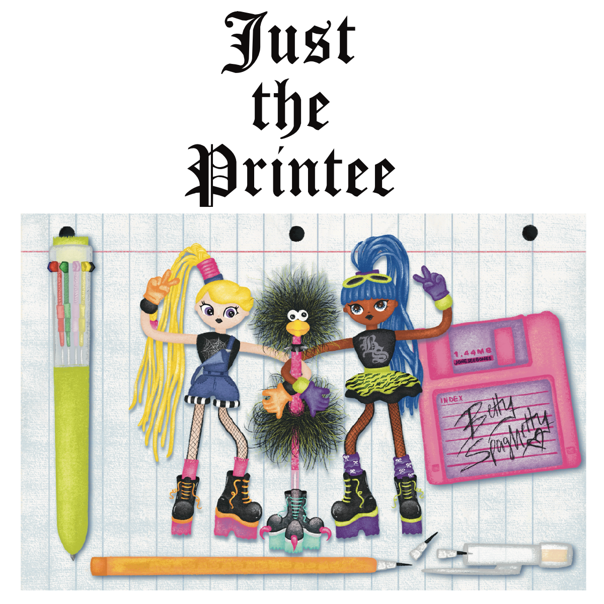 PRINTEE : TRINKET TROUBLE MAIL CLUB