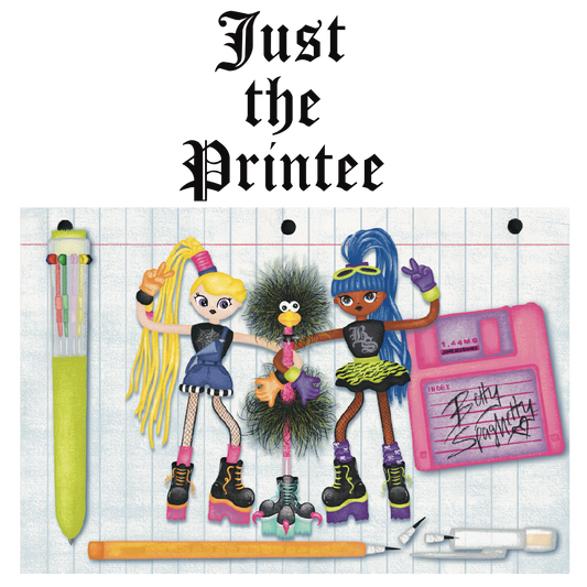 PRINTEE : TRINKET TROUBLE MAIL CLUB